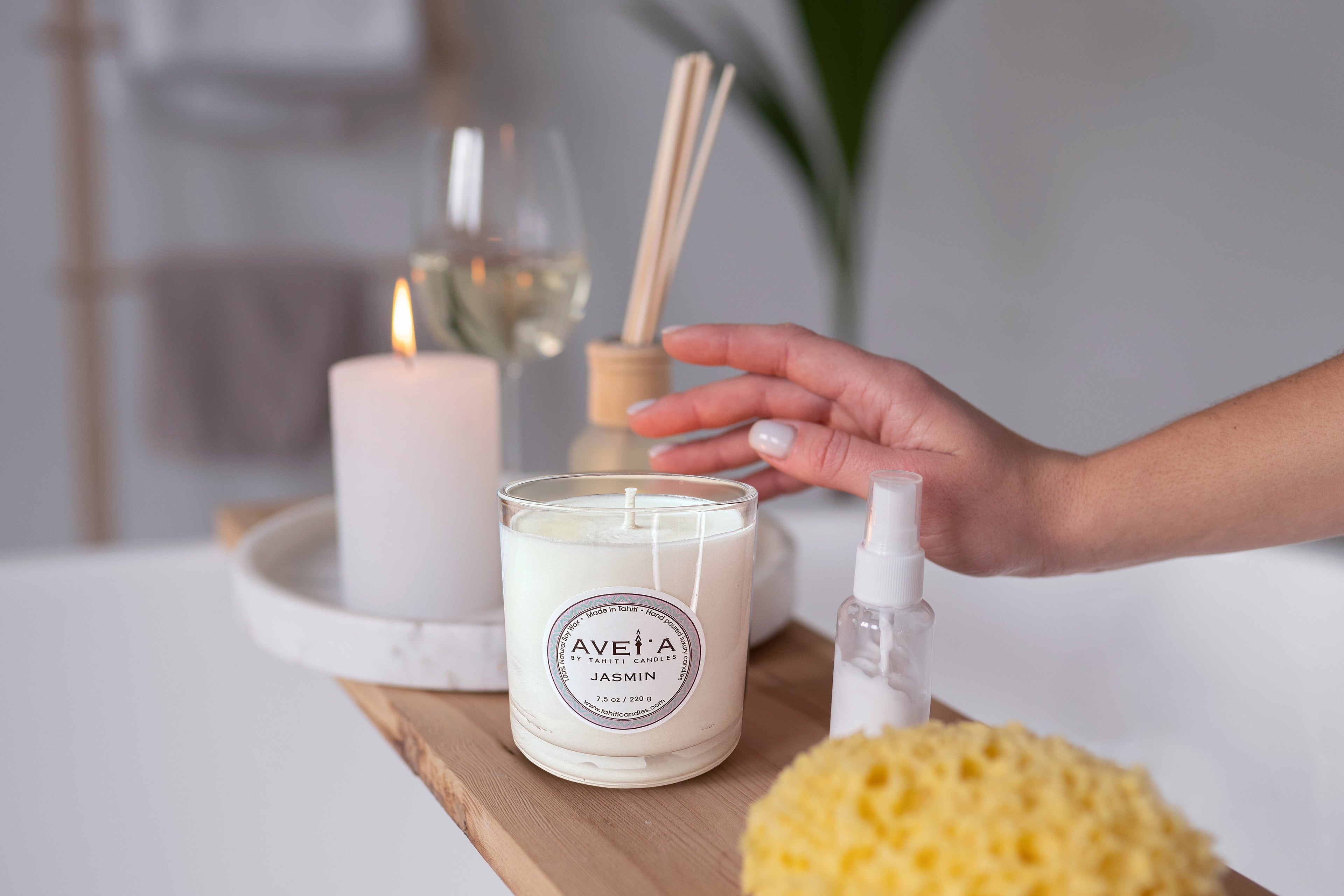 BOUGIES 220 GR boîte carré