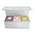 Coffret Cadeau 3 Bougies 80g