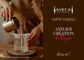 carte cadeau Atelier création de bougie parfumée