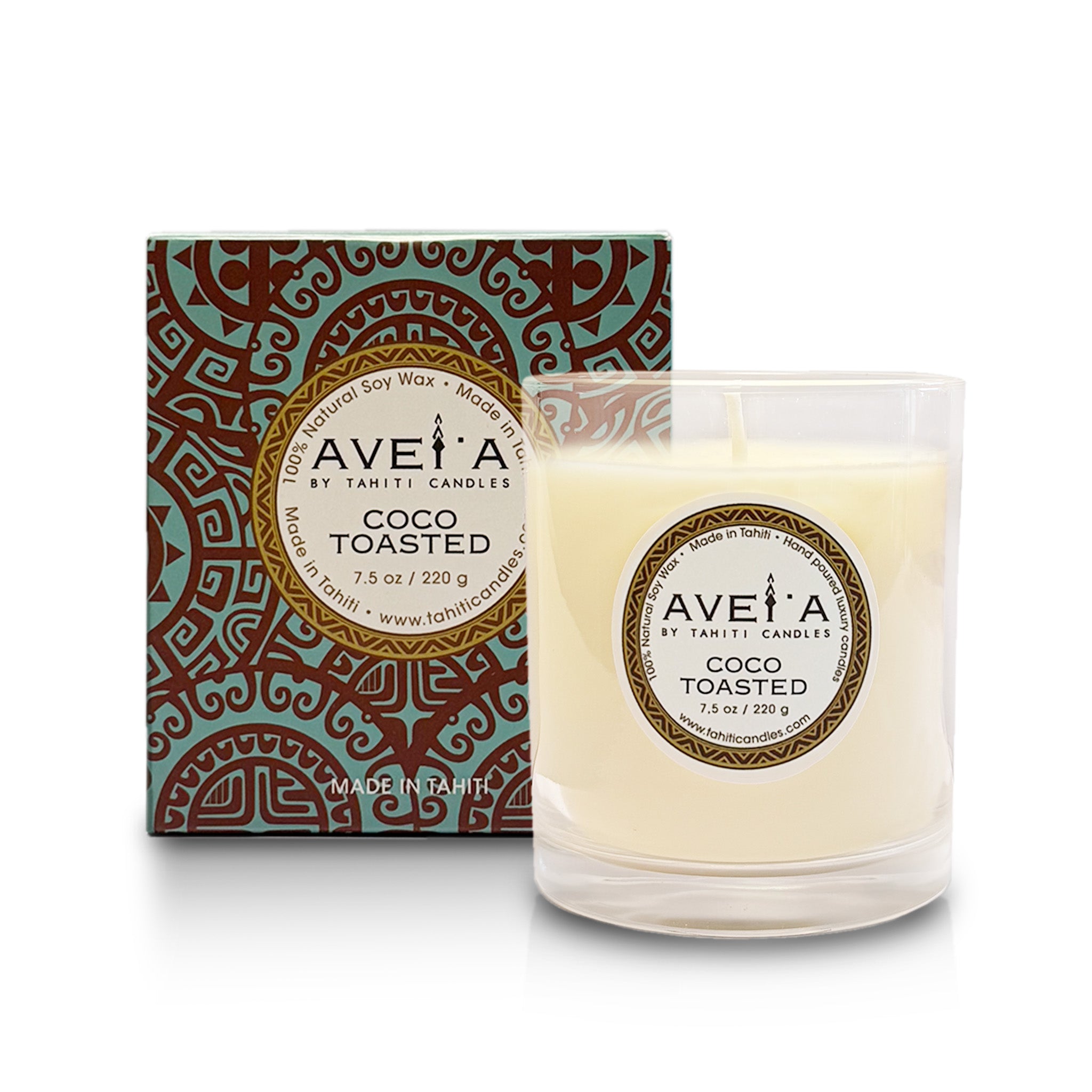 Bougie Parfumée Coco Toasted 220g