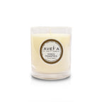 Bougie Coco Toasted 220g en pot blanc