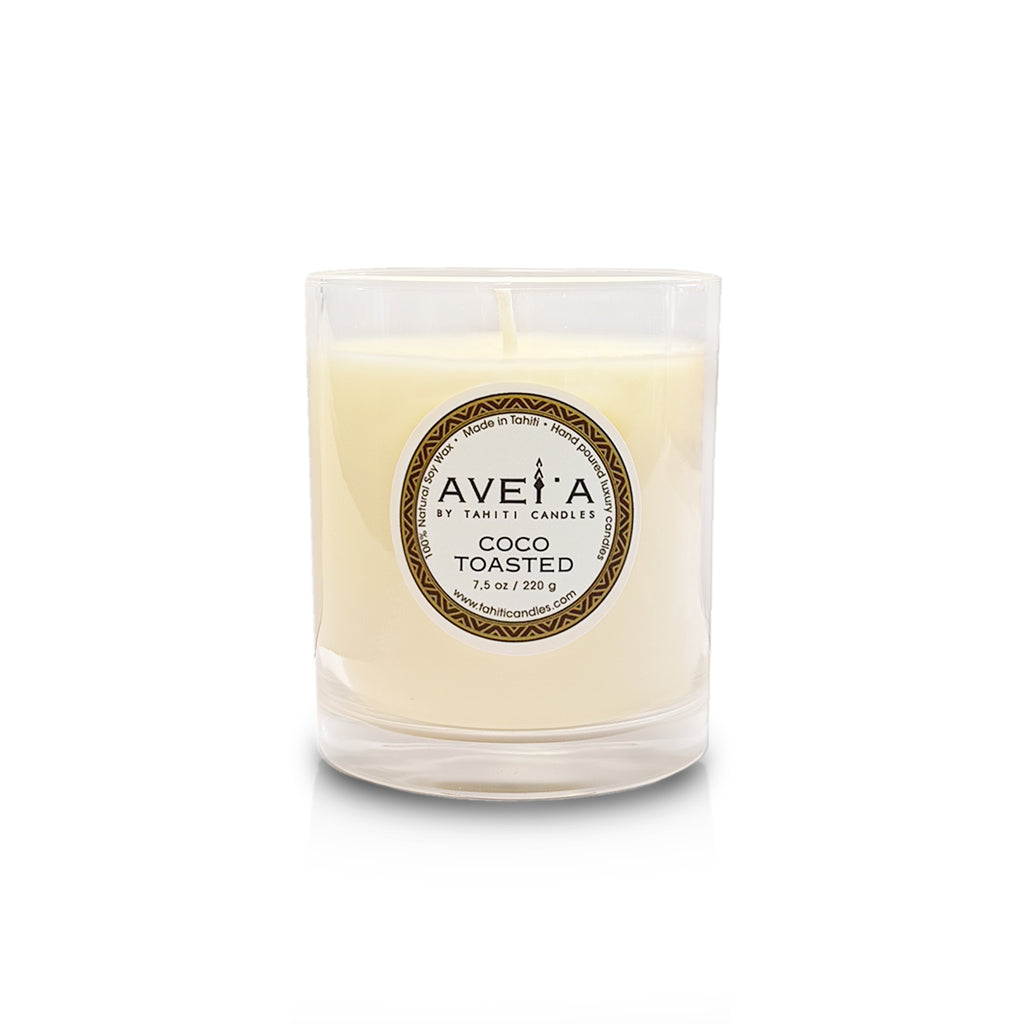 トーステッドココナッツキャンドル ギフトセット 220g - サンダルウッドオレンジ