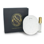 Céramique à parfumer Bora Bora avec boîte et vaporisateur - Galet diffuseur