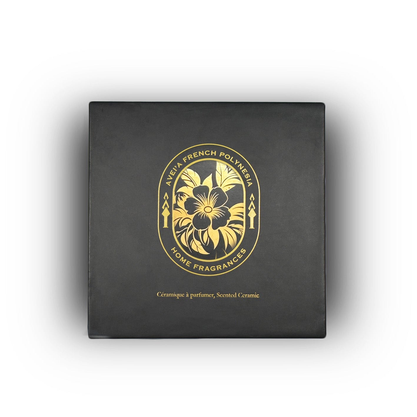 Boîte céramique Tiare fermée