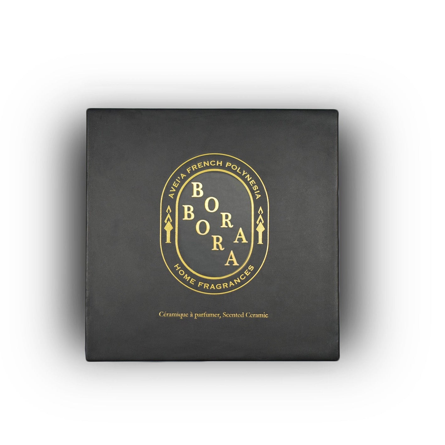 Boîte céramique Bora Bora fermée