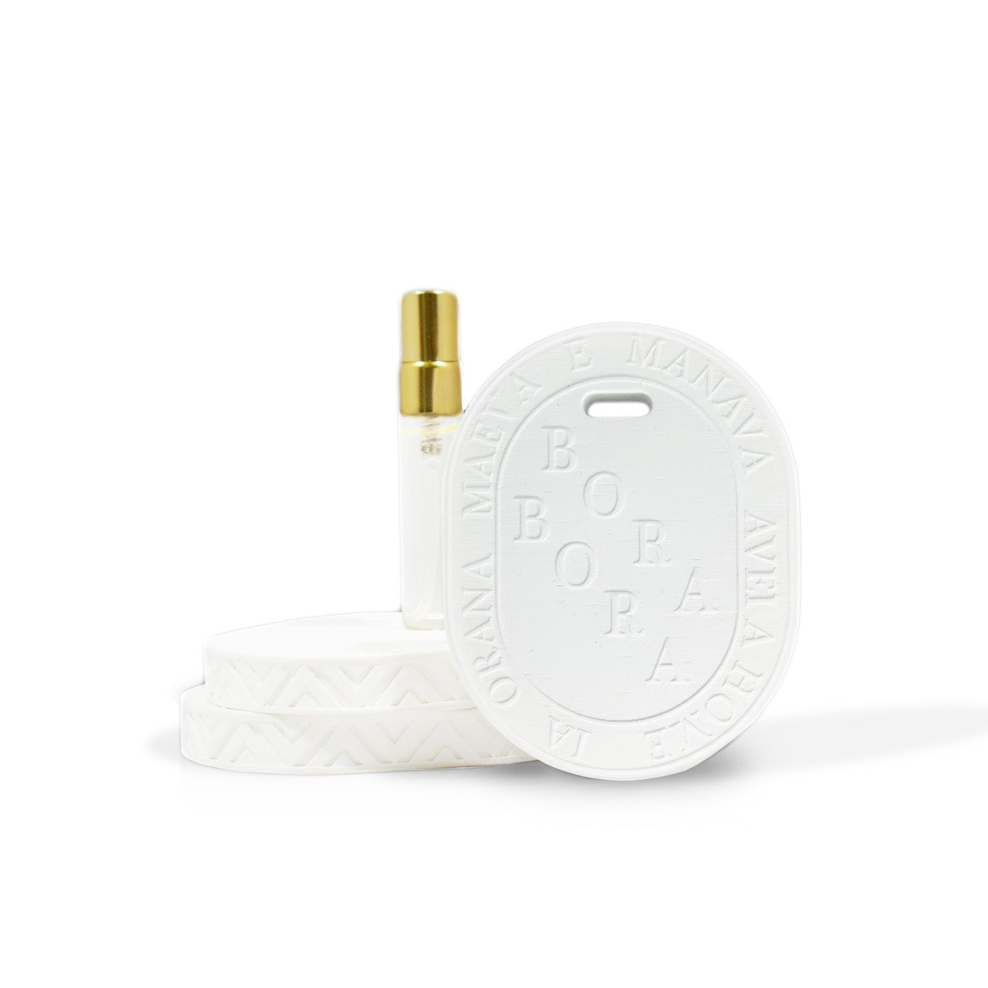 Galet céramique Bora Bora avec vaporisateur