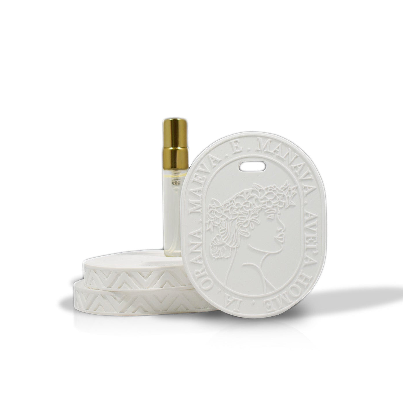 Galet céramique Vahine avec vaporisateur
