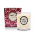 Bougie parfumée Ginger Flower 220g avec boîte - Fragrance fleur de gingembre
