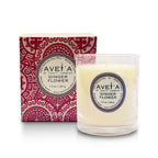 Bougie parfumée Ginger Flower 220g avec boîte - Fragrance fleur de gingembre
