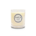 Bougie Jasmin 220g en pot blanc