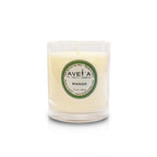 Bougie Mango 220g en pot blanc