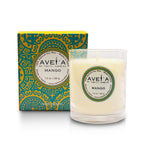 Bougie parfumée Mango 220g avec boîte - Fragrance mangue