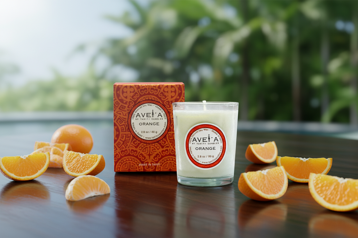 FRANGIPANI CANDLE 220 GR