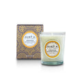 Bougie parfumée Orange Sandalwood 80g avec boîte - Fragrance orange bois de santal