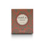 Boîte bougie Papaya 220g vue de face