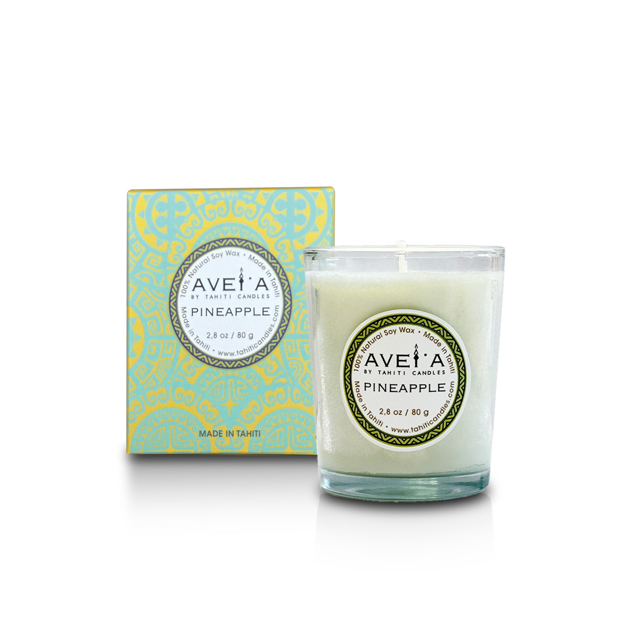 Bougie Parfumée Tropical Fruit 220g - Fruits Exotiques | Tahiti