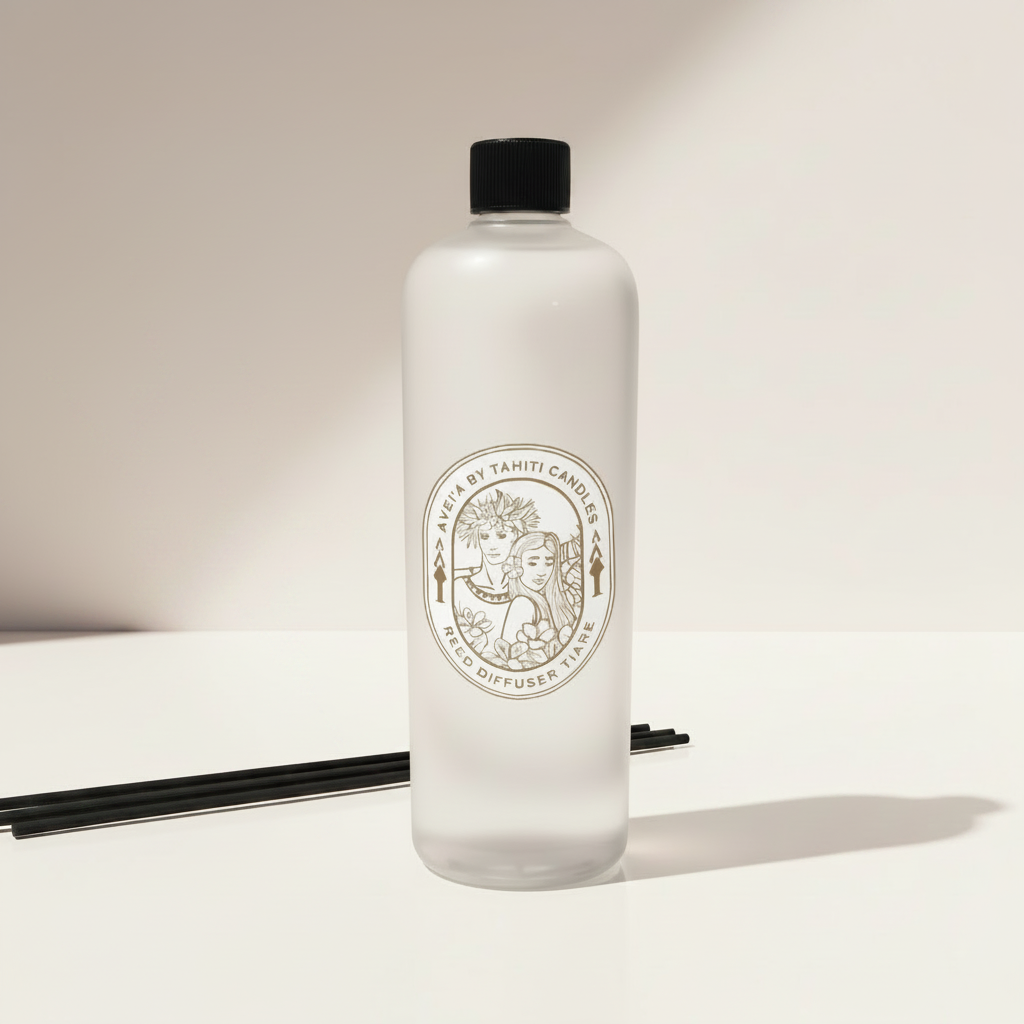 Recharge Diffuseur d'Intérieur Tiare 500ml