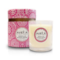 Bougie parfumée Vanilla Sandalwood 220g avec boîte - Fragrance vanille bois de santal