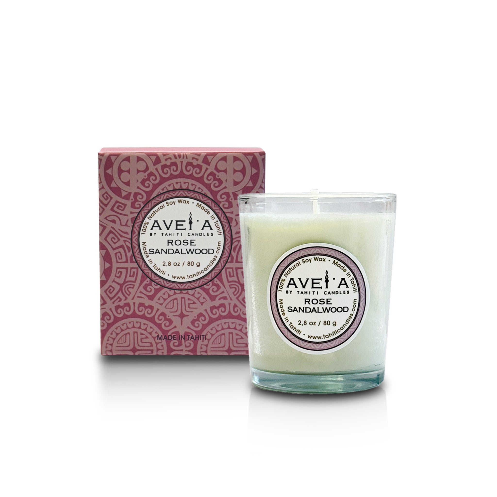 ROSE SANDALWOOD 80 GR