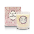 Bougie parfumée Rose Sandalwood 220g avec boîte - Fragrance rose bois de santal