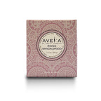 Boîte bougie Rose Sandalwood 220g vue de face