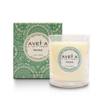 Bougie parfumée Taina 220g avec boîte - Fragrance florale