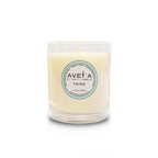 Bougie Taina 220g en pot blanc