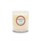 Bougie Tiare 220g en pot blanc
