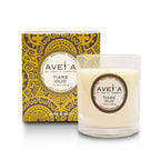 Bougie parfumée Tiare Oud 220g avec boîte - Fragrance tiare oud