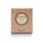 Boîte bougie Tiare 220g vue de face