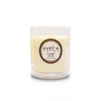 Bougie Tiare Oud 220g en pot blanc