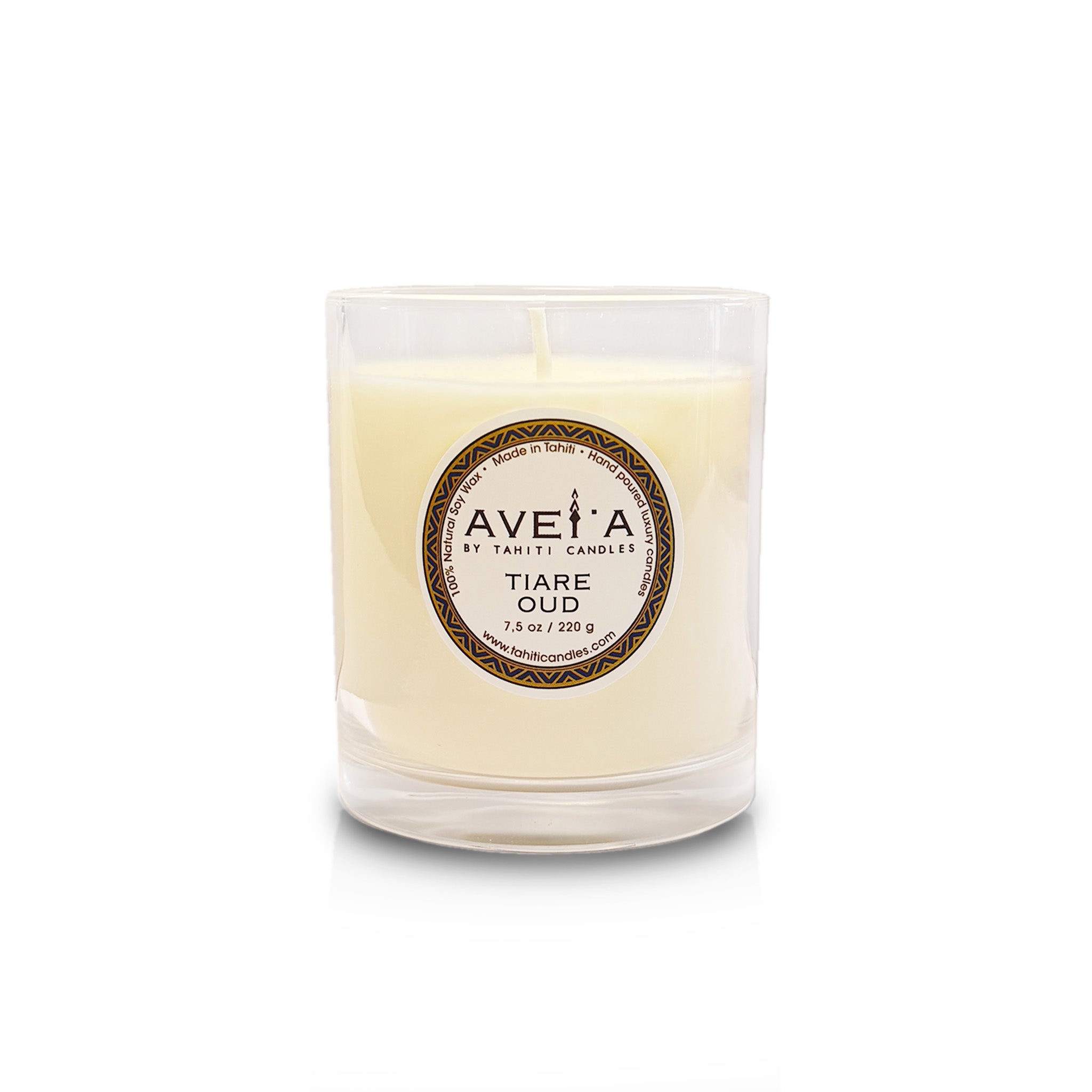 Coffret 2 Bougies 220g Pacific Ocean & Tiaré Oud