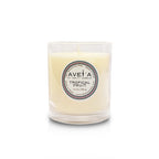 Bougie Tropical Fruit 220g en pot blanc