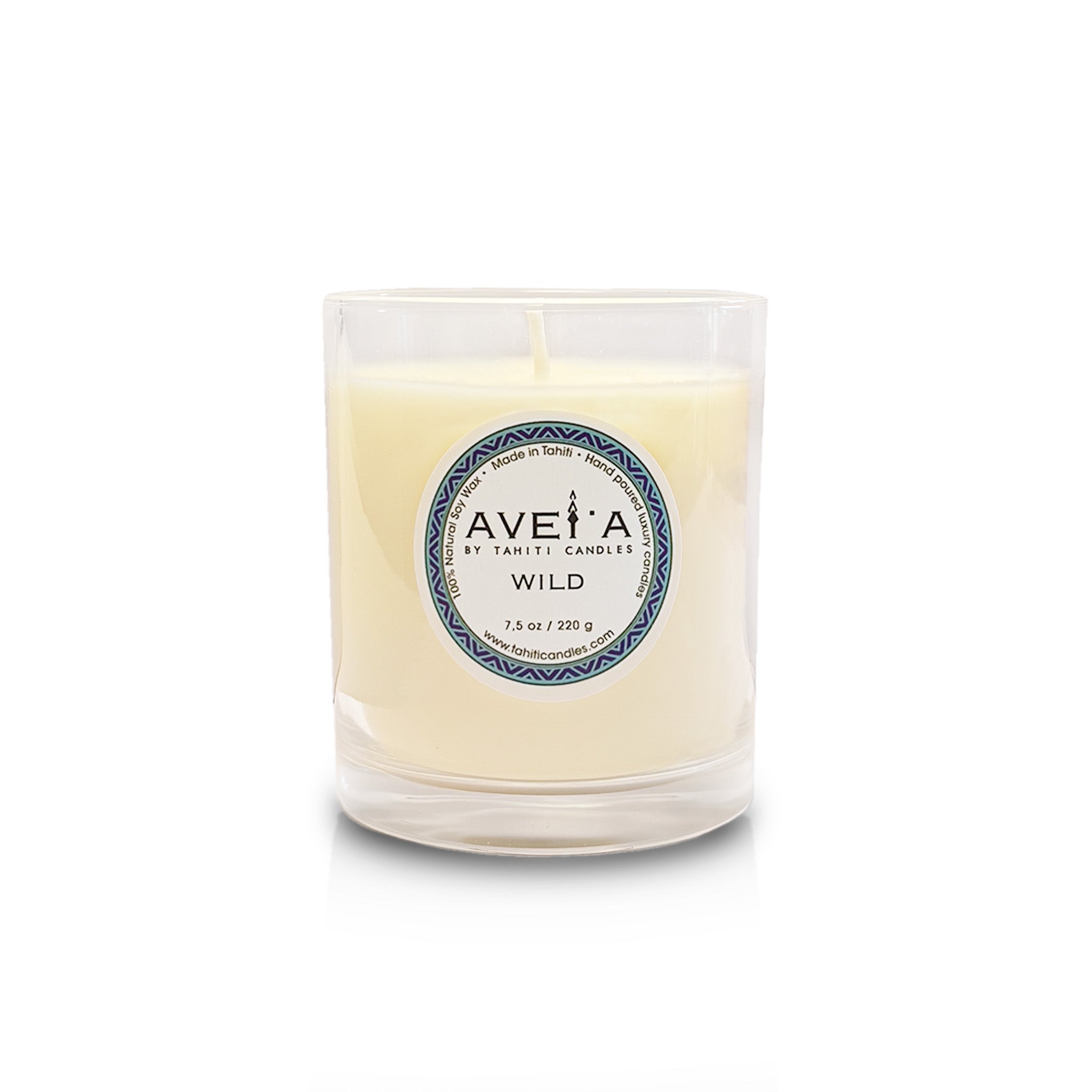 Bougie Wild 220g en pot blanc