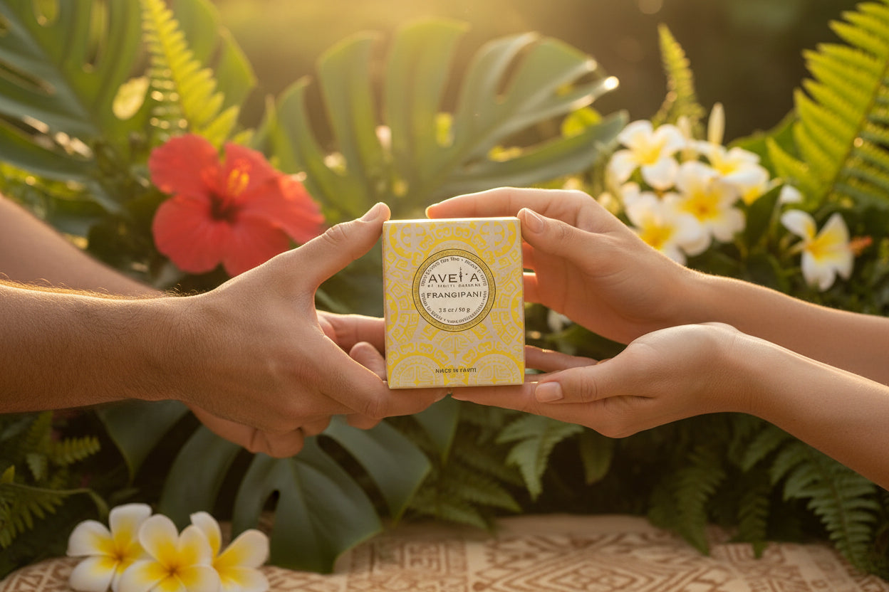 FRANGIPANI CANDLE 220 GR