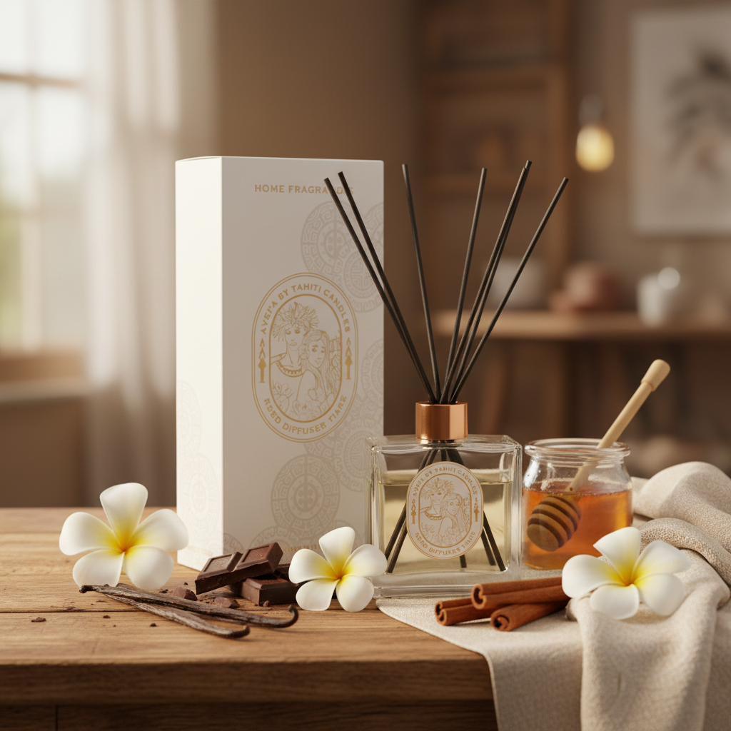 Diffuseur Tiare - Gourmand