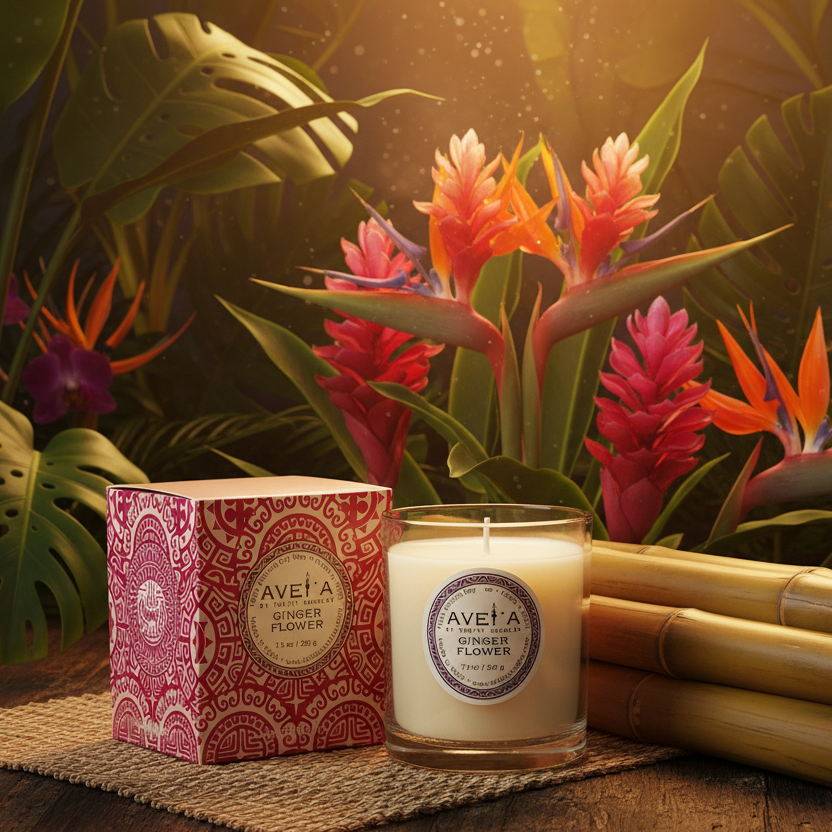 Ginger Flower - Tropical