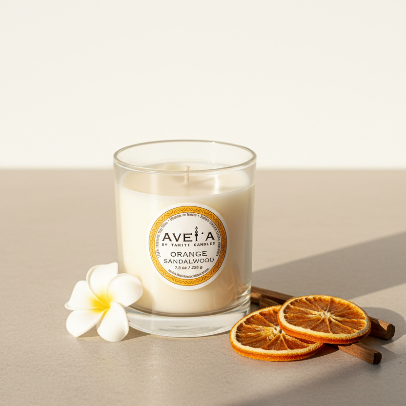 Orange Sandalwood - Élégant