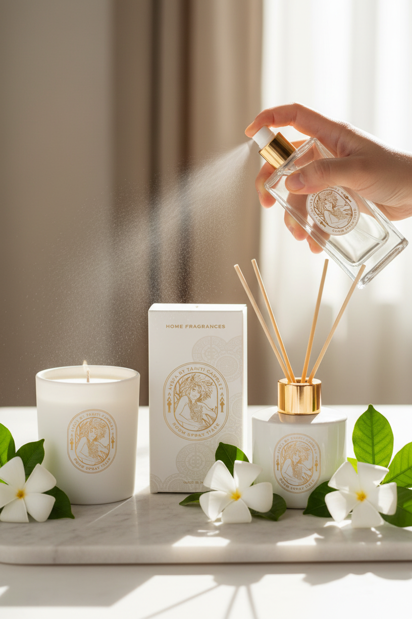 Parfum Taina - Layering