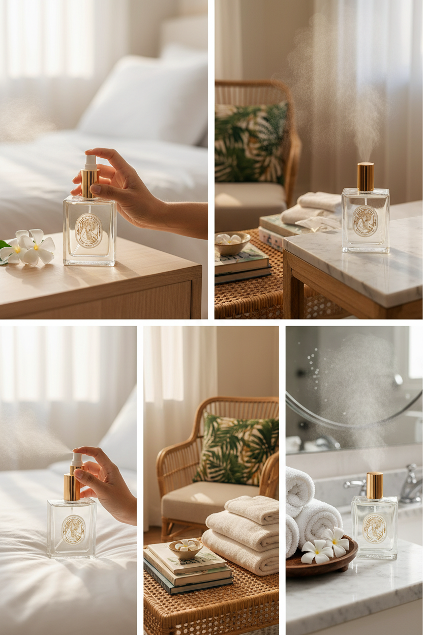 Parfum Tiare - Quotidien