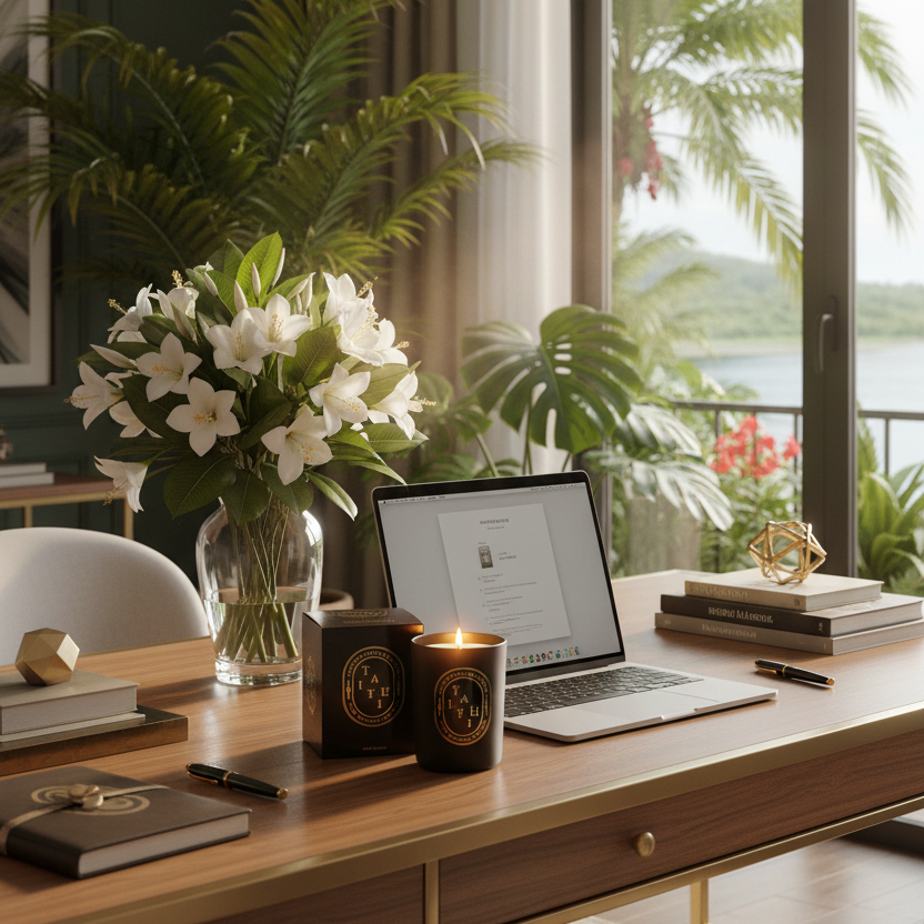 Tahiti 350g - Bureau