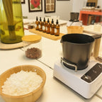 Atelier créatif Tahiti Candles avec cire de soja, huiles parfumées et matériel de fonte pour bougies artisanales