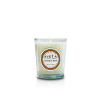 Bougie parfumée Honey Bee 80g Tahiti Candles en pot de verre avec cire végétale naturelle et mèche en coton