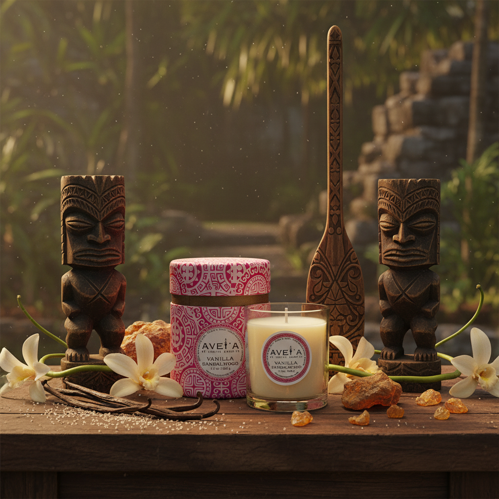 Vanilla Sandalwood - Sacré